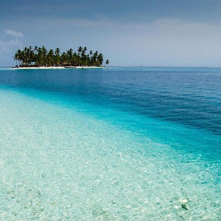 San Blas Wild Bed & Breakfast Mamartupo Bagian luar foto