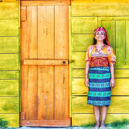 San Blas Wild Bed & Breakfast Mamartupo Bagian luar foto