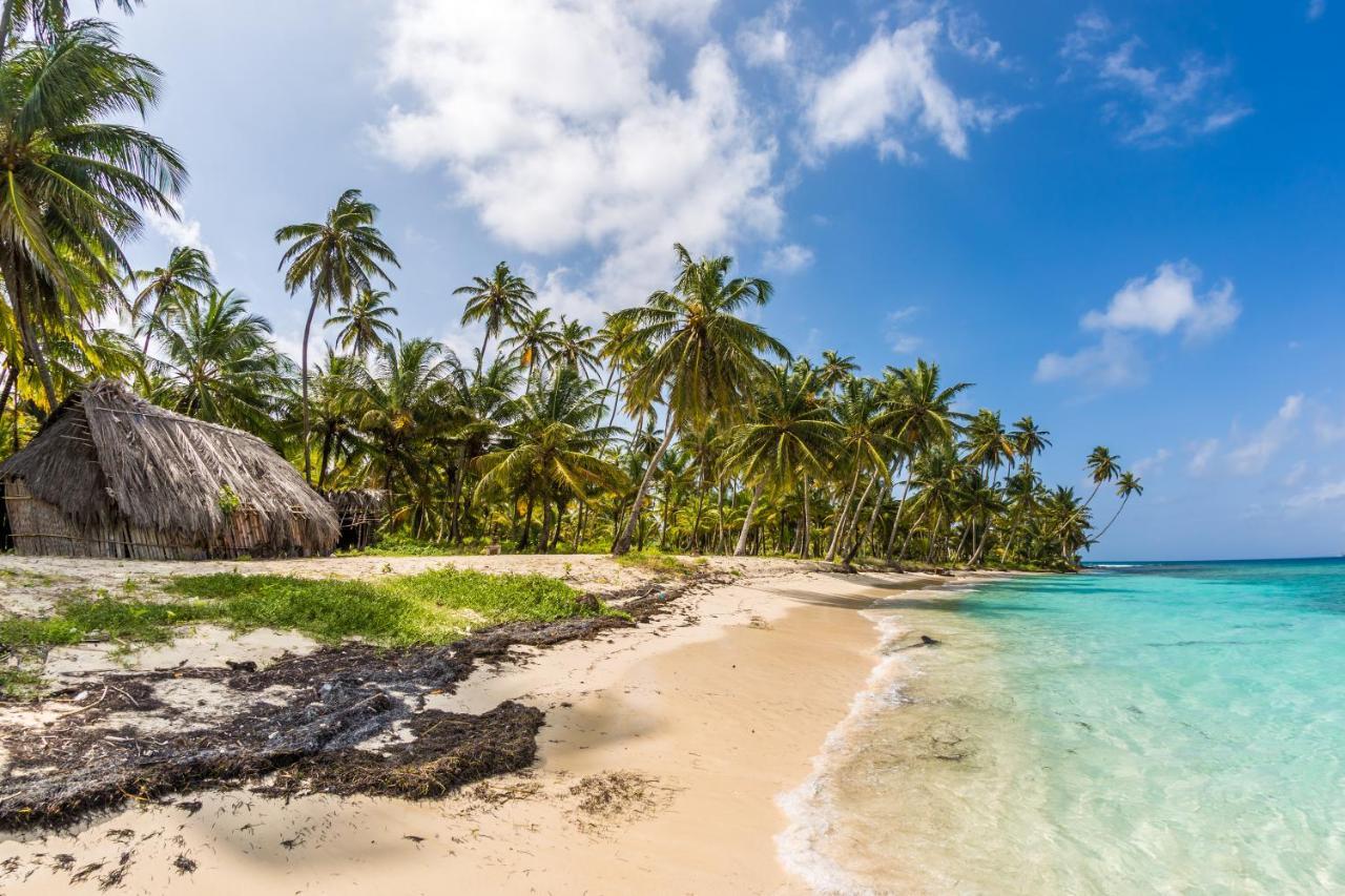 San Blas Wild Bed & Breakfast Mamartupo Bagian luar foto