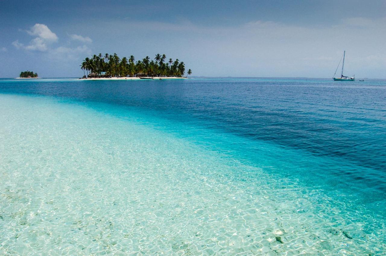 San Blas Wild Bed & Breakfast Mamartupo Bagian luar foto