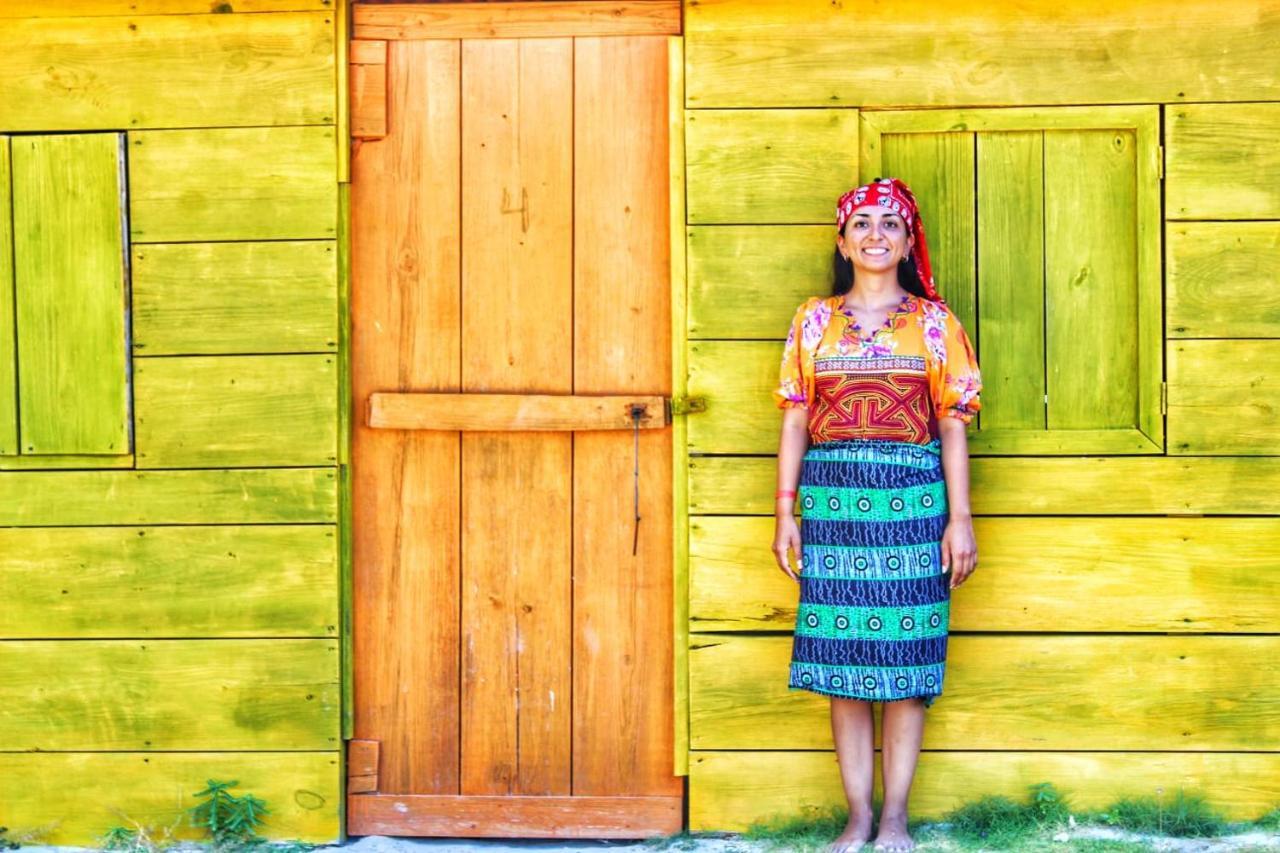 San Blas Wild Bed & Breakfast Mamartupo Bagian luar foto