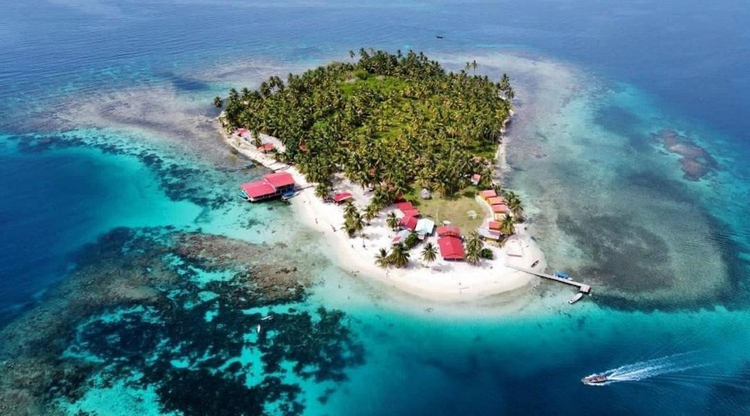 San Blas Wild Bed & Breakfast Mamartupo Bagian luar foto