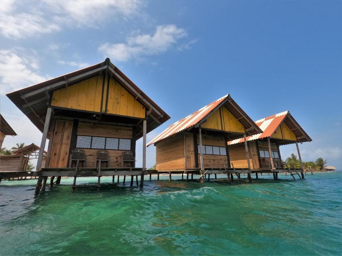 San Blas Wild Bed & Breakfast Mamartupo Bagian luar foto