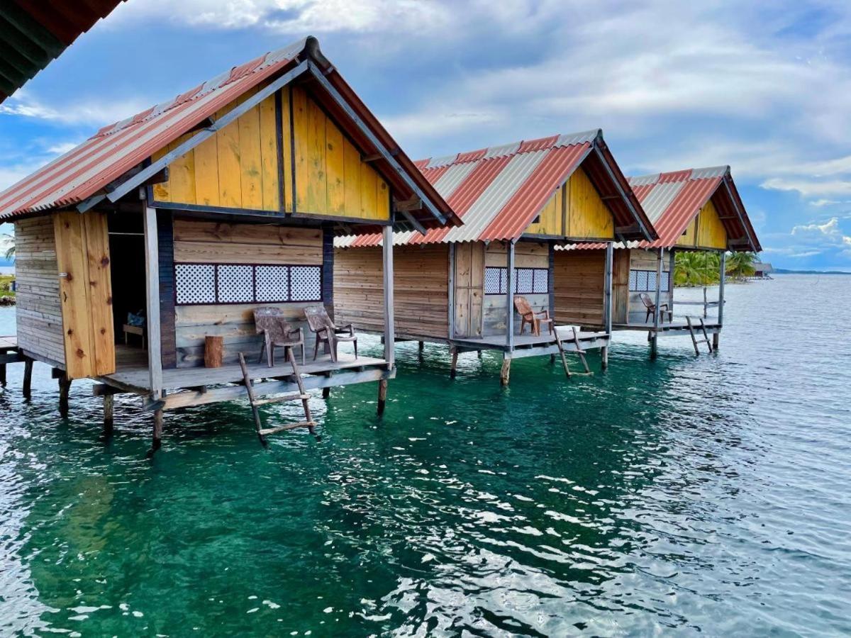 San Blas Wild Bed & Breakfast Mamartupo Bagian luar foto