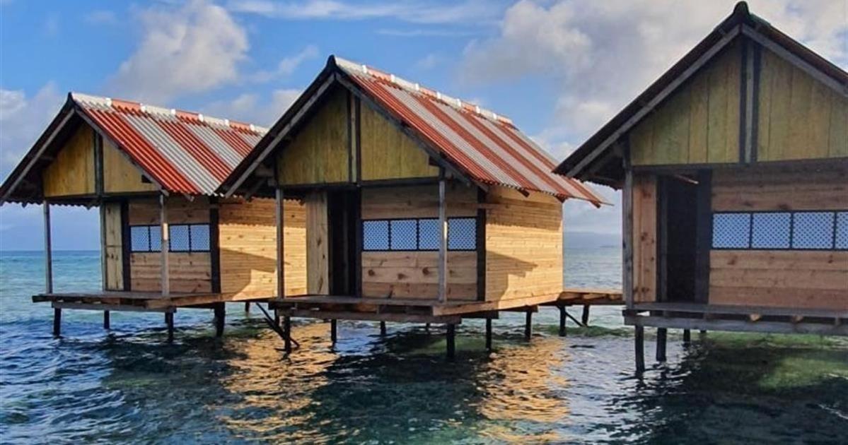San Blas Wild Bed & Breakfast Mamartupo Bagian luar foto