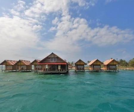 San Blas Wild Bed & Breakfast Mamartupo Bagian luar foto