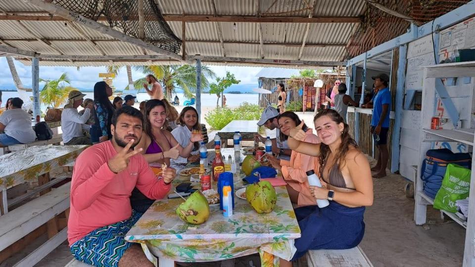 San Blas Wild Bed & Breakfast Mamartupo Bagian luar foto